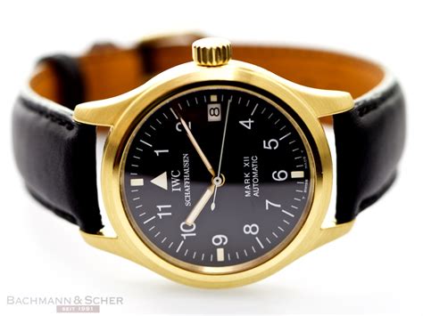 iwc fliegeruhr mark xii|iwc mark watch.